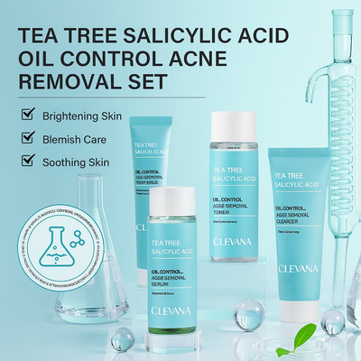 Clevana Oil Control Acne Removal Cream – Adult Acne Treatment with Tea Tree & Salicylic Acid