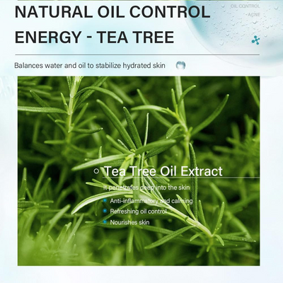 Clevana Oil Control Acne Removal Cream – Adult Acne Treatment with Tea Tree & Salicylic Acid